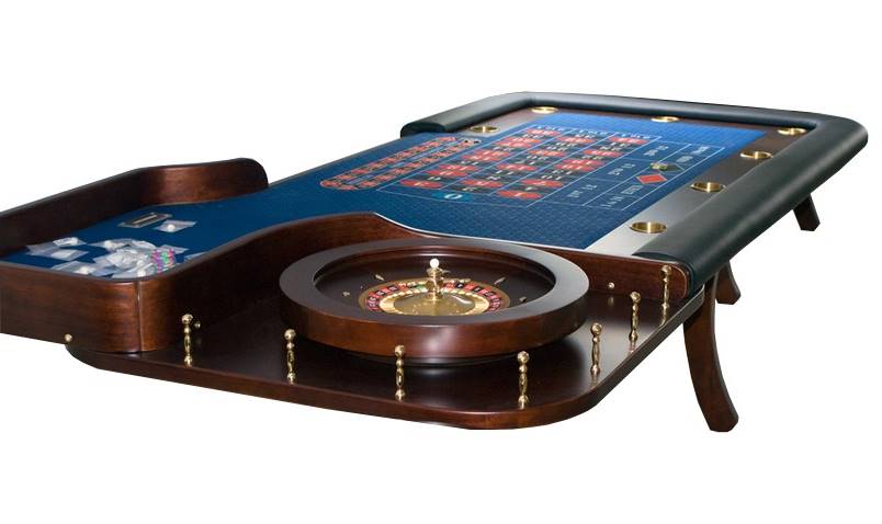 mesa de mesa de ruleta
